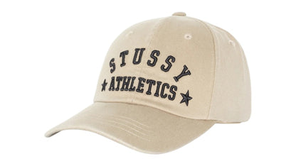 Stussy Low Profile Athletics Strapback Khaki
