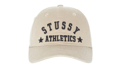 Stussy Low Profile Athletics Strapback Khaki