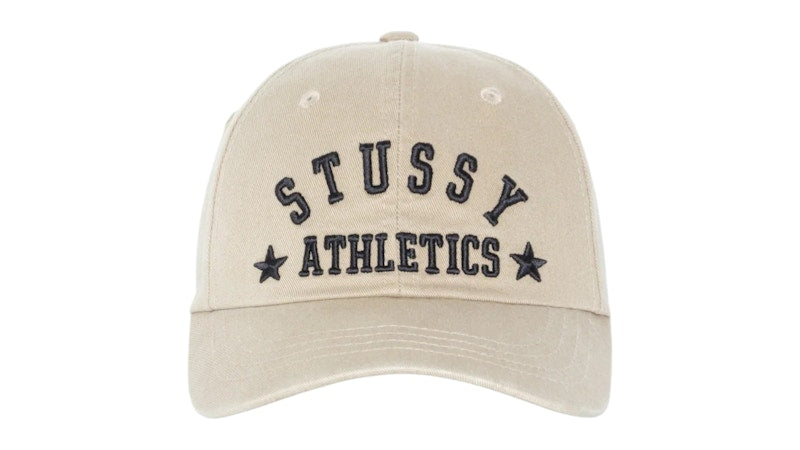 Stussy Low Profile Athletics Strapback Khaki