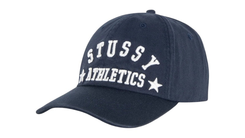 Stussy Low Profile Athletics Strapback Navy