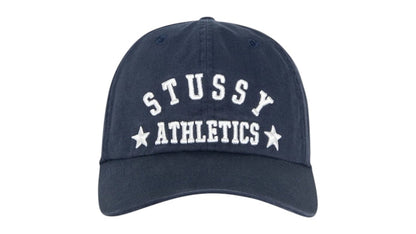 Stussy Low Profile Athletics Strapback Navy