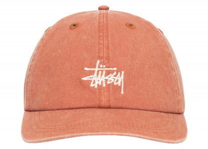 Stussy Low Profile Basic Washed Strapback Yam