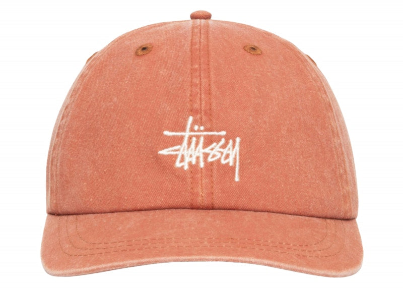 Stussy Low Profile Basic Washed Strapback Yam