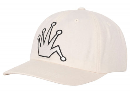 Stussy Low Profile Bent Crown Snapback Snow