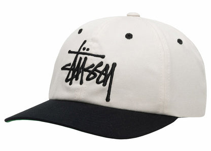 Stussy Low Profile Big Basic Snapback Bone