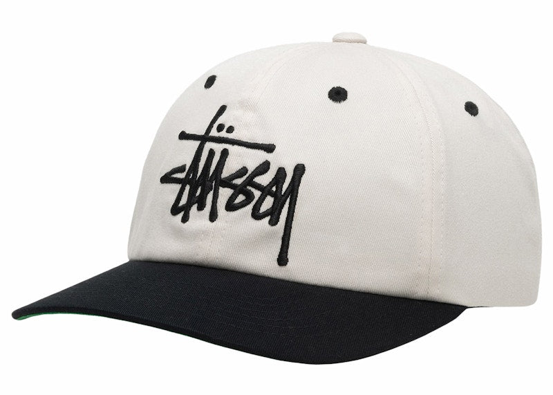Stussy Low Profile Big Basic Snapback Bone