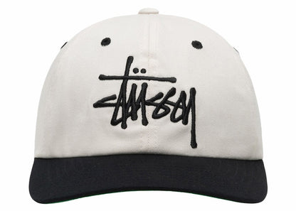 Stussy Low Profile Big Basic Snapback Bone