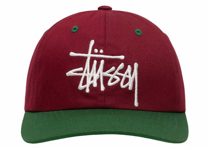 Stussy Low Profile Big Basic Snapback Mauve