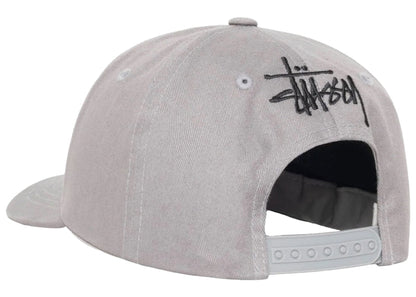 Stussy Low Profile Vintage S Snapback Grey