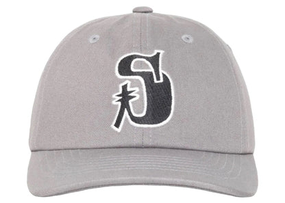 Stussy Low Profile Vintage S Snapback Grey