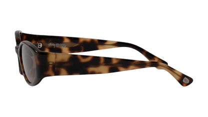 Stussy Luna Sunglasses Tan Tortoise/Brown Lens