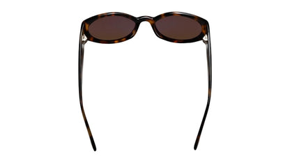 Stussy Luna Sunglasses Tan Tortoise/Brown Lens