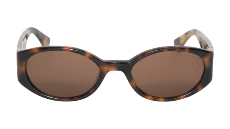 Stussy Luna Sunglasses Tan Tortoise/Brown Lens