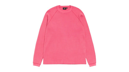Stussy Mantra Raglan Thermal Pink