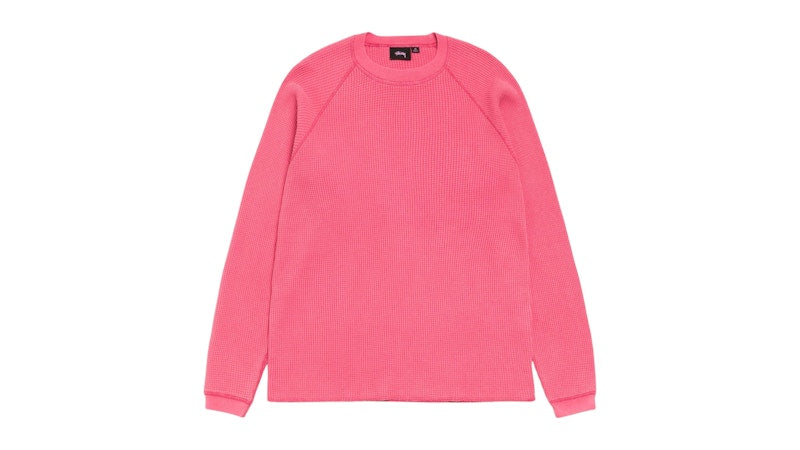Stussy Mantra Raglan Thermal Pink