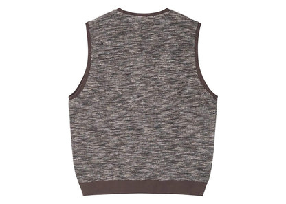 Stussy Marled Knitwear Vest Multi