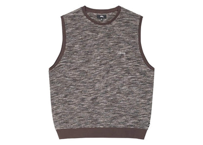 Stussy Marled Knitwear Vest Multi