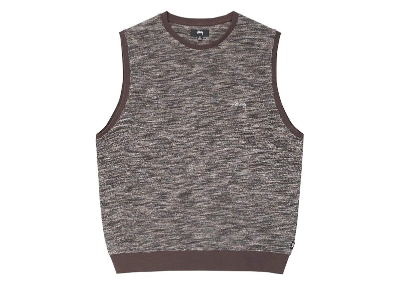 Stussy Marled Knitwear Vest Multi