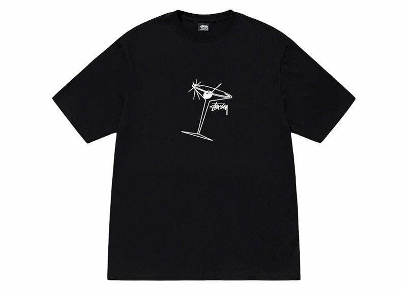 Stussy Martini Tee (SS24) Black