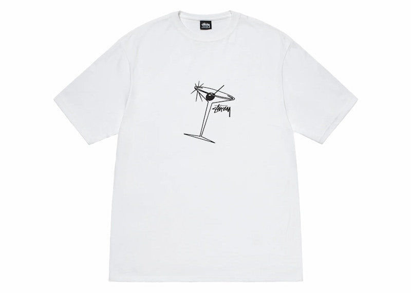 Stussy Martini Tee (SS24) White