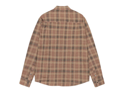 Stussy Matthew Printed Shirt Brick