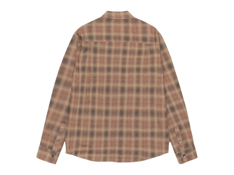 Stussy Matthew Printed Shirt Brick