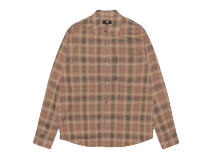 Stussy Matthew Printed Shirt Brick