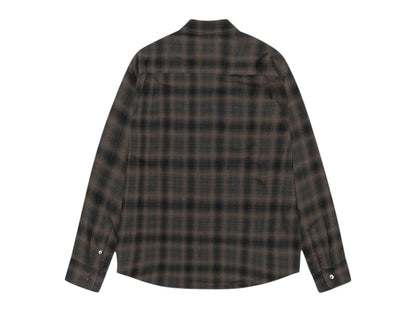 Stussy Matthew Printed Shirt Brown