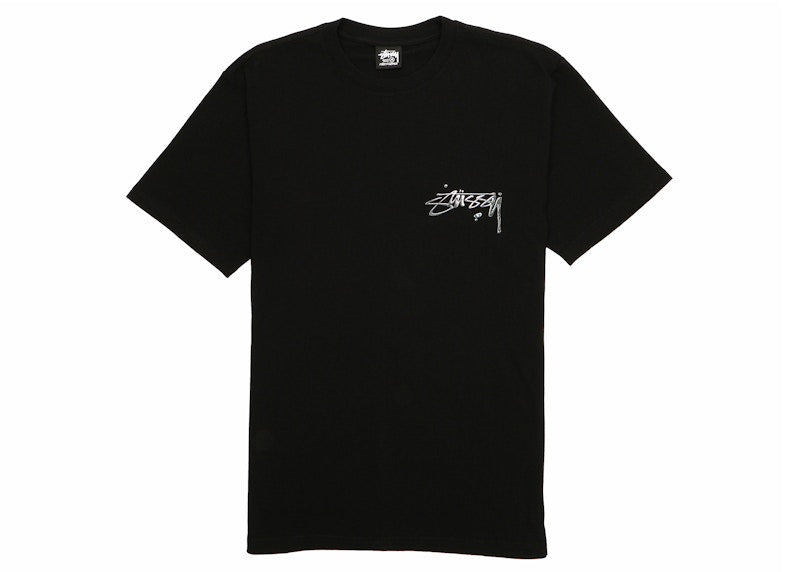 Stussy Mercury Tee Black
