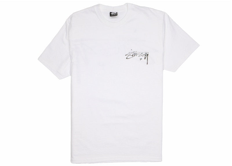 Stussy Mercury Tee White