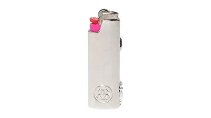 Stussy Metal Venus Lighter Case Silver