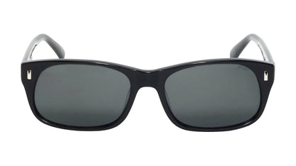 Stussy Michael Sunglasses Black/Black Lens