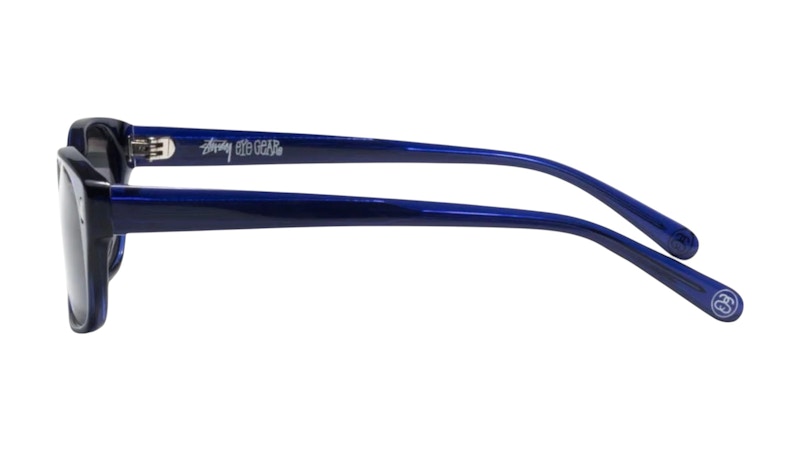 Stussy Michael Sunglasses Ultraviolet/Black Lens