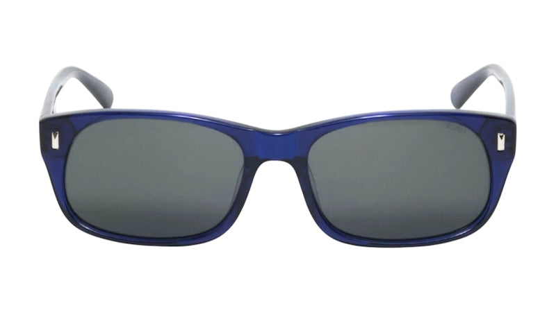 Stussy Michael Sunglasses Ultraviolet/Black Lens