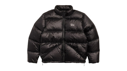 Stussy Micro Ripstop Down Jacket Jet Black