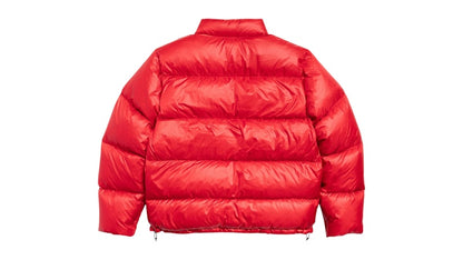 Stussy Micro Ripstop Down Jacket Red