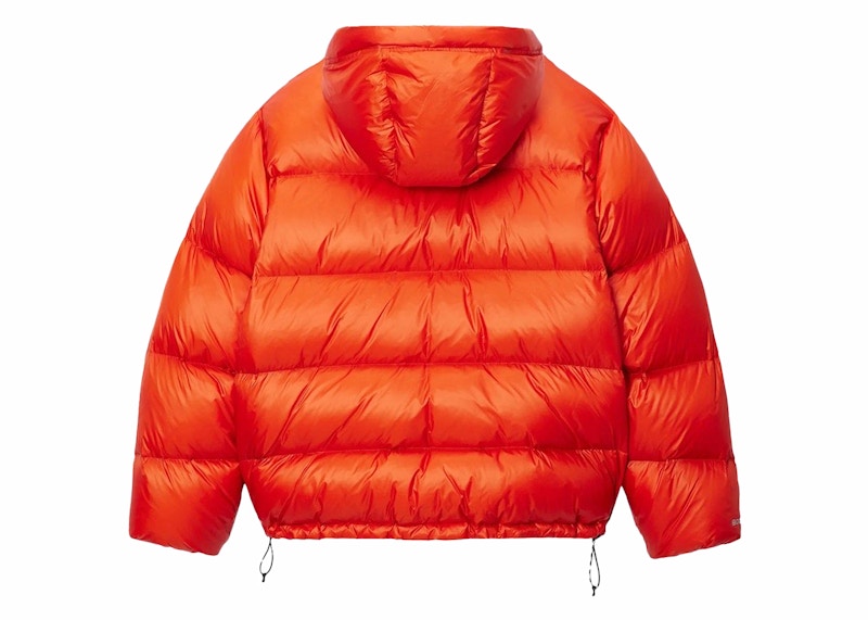 Stussy Micro Ripstop Down Parka Cayenne