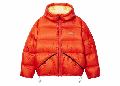 Stussy Micro Ripstop Down Parka Cayenne
