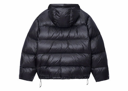 Stussy Micro Ripstop Down Parka Phantom Black