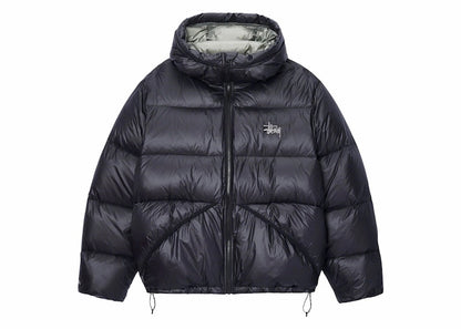 Stussy Micro Ripstop Down Parka Phantom Black