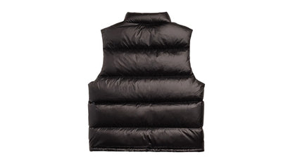 Stussy Micro Ripstop Down Vest Black