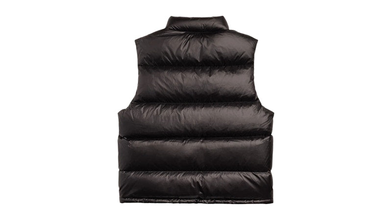 Stussy Micro Ripstop Down Vest Black