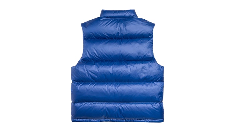 Stussy Micro Ripstop Down Vest Royal