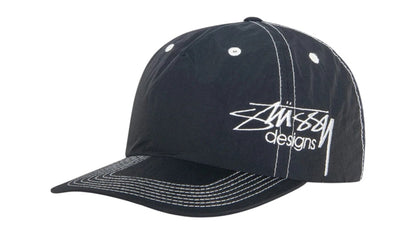 Stussy Mid-Depth Designs Snapback Black