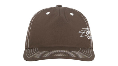 Stussy Mid-Depth Designs Snapback Brown