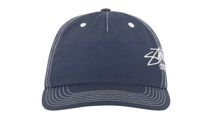 Stussy Mid-Depth Designs Snapback Navy