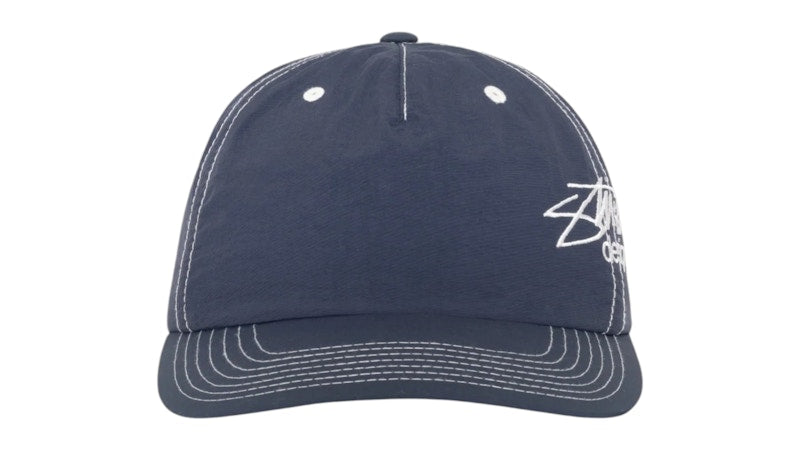 Stussy Mid-Depth Designs Snapback Navy