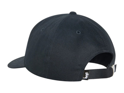 Stussy Mid-Depth International Sport Strapback Black