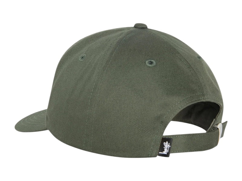 Stussy Mid-Depth International Sport Strapback Dark Olive