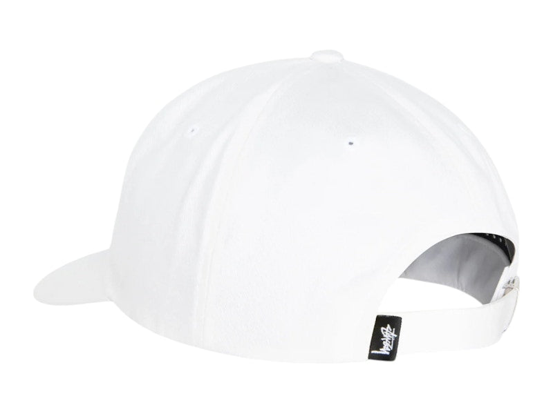 Stussy Mid-Depth International Sport Strapback White